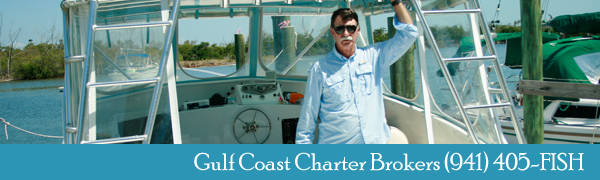 Gulf Coast Charter Broker Captain John "Tater" Spinks